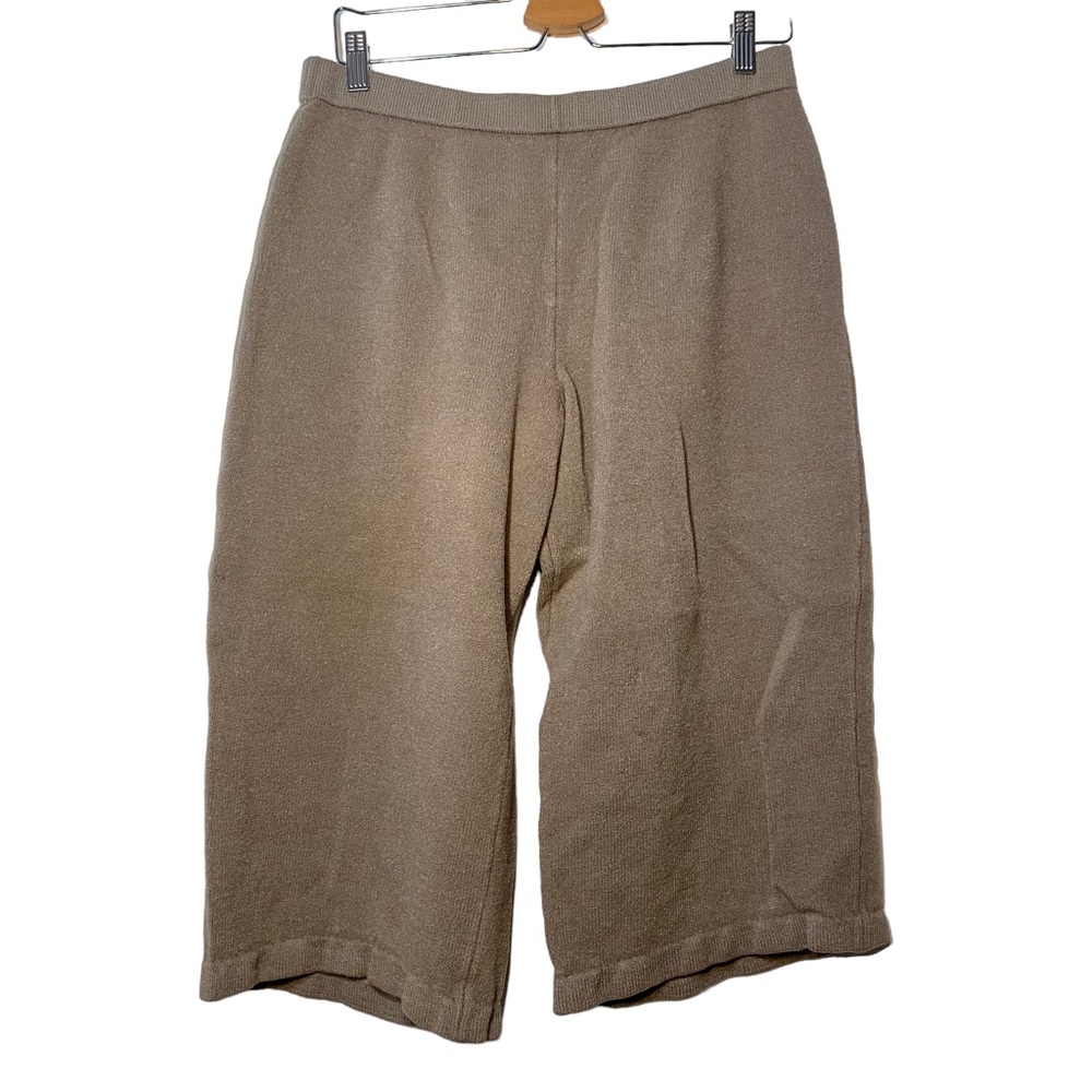 St John Brown Capri Pull On Knit Pants Womens 16